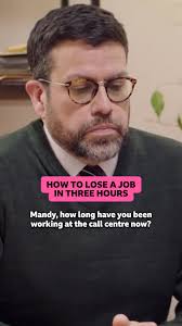 How to lose a job in three hours 😂 , #Mandy #DianeMorgan #CustomerService  #CallCentre #YoureFired, Mandy