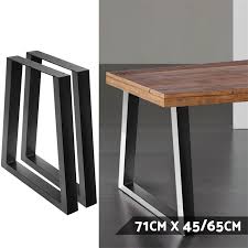 We did not find results for: Buy 2x Coffee Dining Table Legs Steel Industrial Vintage Metal Trapezoid 710mm Grays Australia
