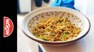 On the other hand, when it comes to fat, one serving of fried noodles typically contain approximately q6how many calories does a serving of instant noodles have? Nissin Cup Noodles Stir Fry Korean Bbq Instant Noodle Recipe Time Ep 429 Youtube
