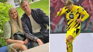 Erling braut haaland (né håland, ˈhòːlɑn; Leipzig Erledigt Haaland Doppelpack Geburtstagsgeschenk Fur Gabi Krone At