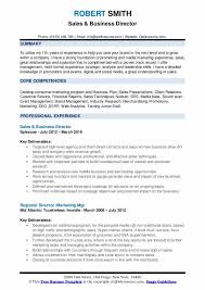business director resume samples