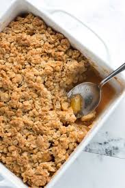 Easy Apple Crisp With Oats Recipe Easy Apple Crisp Recipe Apple Crisp Easy Apple Crisp Recipes