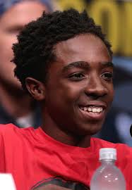 In their dungeons and dragons party, lucas is the ranger. Caleb Mclaughlin Wikipedia