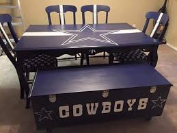 Maybe you would like to learn more about one of these? I So Want This Table Dallas Cowboys Room Dallas Cowboys Decor Dallas Cowboys Bedroom