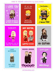 Is your partner a big game of thrones fan? Game Of Thrones Valentines So Full Of Win You Ll Die Game Of Thrones Valentines Cards Games