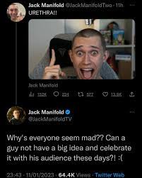 Man Updates — Jack tweeted!