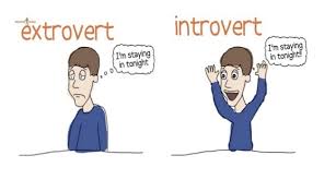 Introvert (n.) (psychology) a person who tends to shrink from social contacts and to become preoccupied with their own thoughts Introversion Free Definition Essay Samples And Examples
