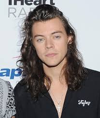 Having thicker hair in certain places (for instance a heavier top and thinner sides, or vice versa), can help accentuate or balance. Harry Styles Plans To Donate Hair To Charity Hello