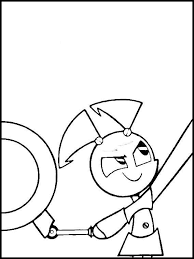 Wallmart my life blue ice skating set 10 pieces. Free Printable Coloring Sheets My Life As A Teenage Robot 10