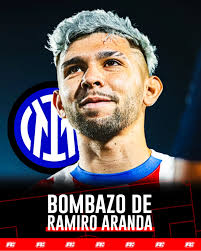 EXCLUSIVA! 💣 🇮🇹 El #Inter de Milán se encuentra siguiendo muy de cerca  al paraguayo, Julio Enciso.