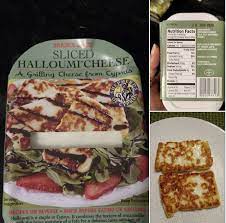 Grilling Cheese Sliced Halloumi From Trader Joe S Food Healthy Recipes Halloumi