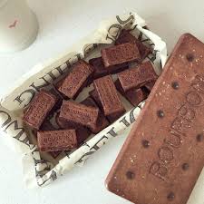 Emily Bland On Instagram Bourbon Brick Brownies For The Birthday Boy Delivered In A Bourbon Biscuit Tin Bakedb Bourbon Biscuits Biscuit Tin Baking