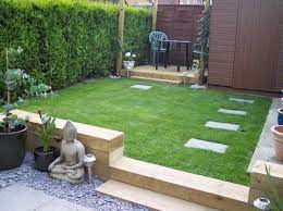 Whether it is a raised flower bed or a peaceful outdoor seating area that you are building railway sleepers are solid. Railway Sleepers Small Garden Design Ideas Small Patio Deck Lawn Railway Sleepers Railway Sleepers Garden Sleepers In Garden