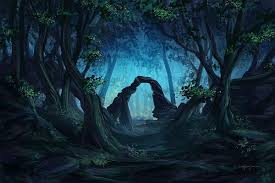 There's a team of art teachers & professional artists who choose the best videos and present them to you in a neatly categorized list. The Blue Forest By Cassiopeia Art Fantasy Landscape Forests Fantasy Landscape Fantasy Forest
