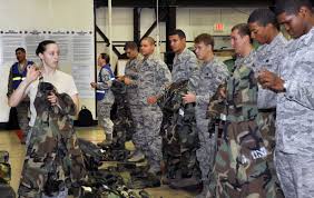 Basically Climb Into Tis Bin Bag Usaf Senior Airman Elizabeth Hatlevig 35th Logistics Readiness Squadron Individual Protective Airman Troops Support Military