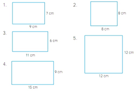 Best Soal Keliling Persegi Kelas 4