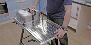 Kitchen sinks play a crucial role in running any home, providing plenty of space for washing crockery, cleaning food, or simply preparing a cold drink. How To Fit A Kitchen Tap Sink Fitting A Kitchen Sink Wickes