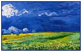 。 this is a pattern that is used to sew and to create a needlepoint or. Wheat Field In Storm Impressionist Vincent Van Gogh Counted Cross Stitch Pattern 765552550075 Ebay