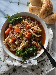 Recipe has the perfect amount of spice for our preferences. Hamburger Soup With Or Without Noodles Just Like Grandma Made