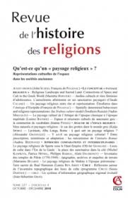 Seule la religion catholique possède une dimension divine du fait même de l'eucharistie. Lavinium Alba Longa Roma A Quoi Sert Un Paysage Religieux Armand Colin Revues