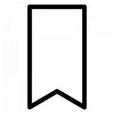 12 Bookmark Icon Png White Icon Bookmark Png