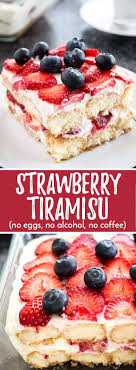 You'll find japanese sweet potato dessert, dorayaki, yuzu sorbet and much more for inspirations. Strawberry Tiramisu No Raw Eggs No Alcohol No Coffee No Bake Summer Desserts Summer Desserts Strawberry Recipes