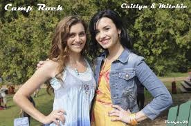 Camp Rock Photo Caitlyn And Mitchie Camp Rock Demi Lovato Demi