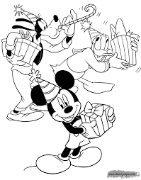 Mickey mouse, minnie, goofy, donald and … Mickey And Friends Birthday Coloring Pages Disney Coloring Pages Mickey Mouse Coloring Pages Disney Princess Coloring Pages
