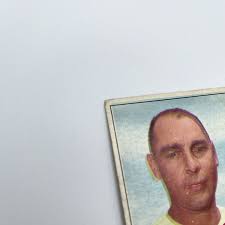 Blurry Illusion Misprint Error 1963 TOPPS #576 Johnny Temple INK COLOR  SHIFT WOW