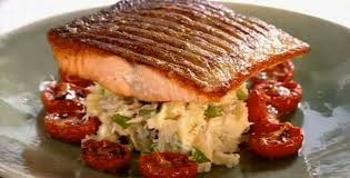 Rainbow Trout Gordon Ramsey Trout Recipes Gordon Ramsay Recipe Crispy Salmon Recipe