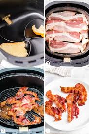 Air Fryer Bacon Crispy And Less Mess Plated Cravings In 2020 Fun Easy Recipes Breakfast Recipes Easy Recipes