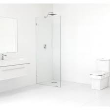 Glass Warehouse 78 In H X 33 5 In To 33 5 In W Frameless Fixed Chrome Shower Door Gw Sfp 33 5 Ch In 2020 Shower Doors Cleaning Shower Glass Glass Shower Panels