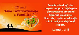 Astăzi, în întreaga lume este marcată ziua internațională a familiei, pentru a sublinia importanța familiei și a valorilor sale în societate. Ziua InternaÈ›ionalÄƒ A Familiei Fii Informat La Biblioteca PublicÄƒ De Drept