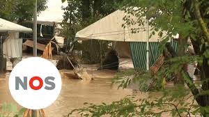 Meerdere huizen in leersum zelf zijn voorlopig onbewoonbaar. Noodweer Campings Frankrijk Overstroomd Youtube