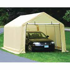 10 Ft X 17 Ft Portable Garage