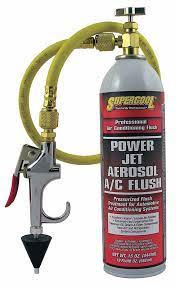 Supercool Power Jet Aerosol A C Flush Kit 40l414 27637 Grainger