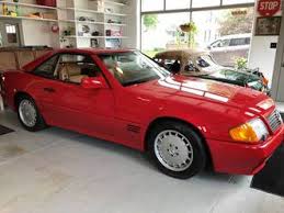 Albert freshly detailed at posh drives nice smooth and quiet convertible top goes down in less then a minute or less then 5 minutes manually. Mercedes Sl 1990 Mercedes Benz 500sl For Sale Used The Parking