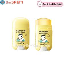 The Saem Eco Earth Power Pink Sun Cream Ingredients The Saem Eco Earth Power Clear Sun Stick 13g Over Action Little Rabbit Edition Best Price And Fast Shipping From Beauty Box Korea
