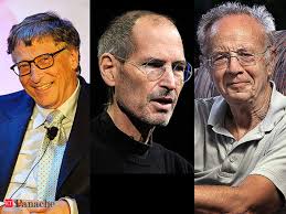 When comparing the two leadership styles between bill gates and steve jobs, they are on a completely different spectrum entirely. Powerful Lessons From The Careers Of Bill Gates Steve Jobs Andy Grove The Economic Times