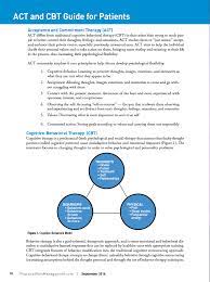 Clarify how behavior modification fits into the larger context of the field of psychology. Behavioral Medicine How To Incorporate Cbt Into Pain Management