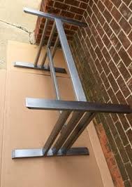 Stainless steel legs for dining table ideas. 51 Steel Table Base Ideas Steel Table Table Base Steel Table Base