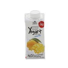Made from palm dates and fresh milk, our kurma milk is the ultimate milk booster for pregnant and breastfeeding mothers, rich in iron to aid in the development of healthy red blood cells in infants. Farm Fresh Uht Susu Yogurt Mango 200ml Gogopasar