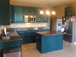 Diy Kitchen Transformation Galapagos Blue Kitchen Transformation Kitchen Design Kitchen Redo