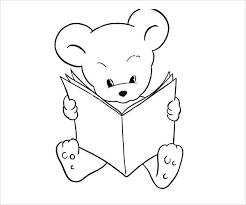 Printable teddy bear coloring pages. Free 9 Teddy Bear Coloring Pages In Ai
