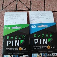 The cards are available for xbox one, playstation 4, nintendo switch, and pc gamers. Razer Gold Reload Card Mobile Phones Gadgets Mobile Gadget Accessories Sim Cards On Carousell