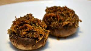 For my family's personal preference, i added the following. Smoked Stuffed Mushrooms Savoryreviews