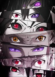 Naruto Eyes Poster By Undermountain Displate Naruto Eyes Anime Eyes Naruto Drawings