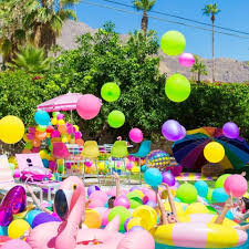 Give something that they can use at this party. 30th Birthday Pool Party Ideas That Will Make A Splash Pool Birthday Pool Party Themes Pool Birthday Party