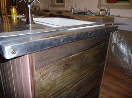 Outdoor Kitchen Countertops Zinc Countertops Countertops