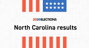 North Carolina Election Results 2020 Live Map Updates Voting By County District